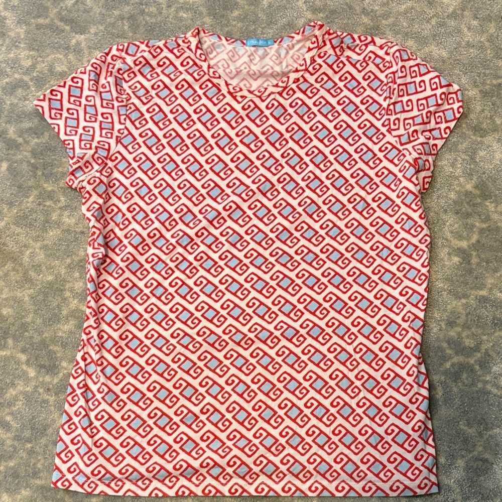 J. McLaughlin T-Shirt. XL